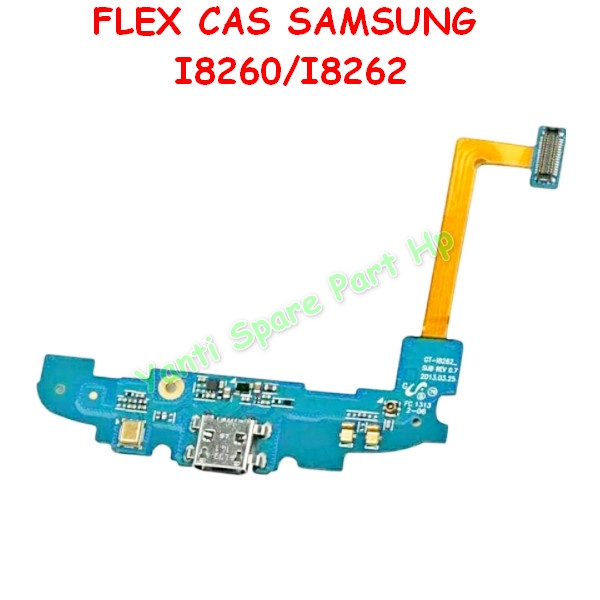 Flexible Connector Charger Samsung Core I8260 I8262 Original New