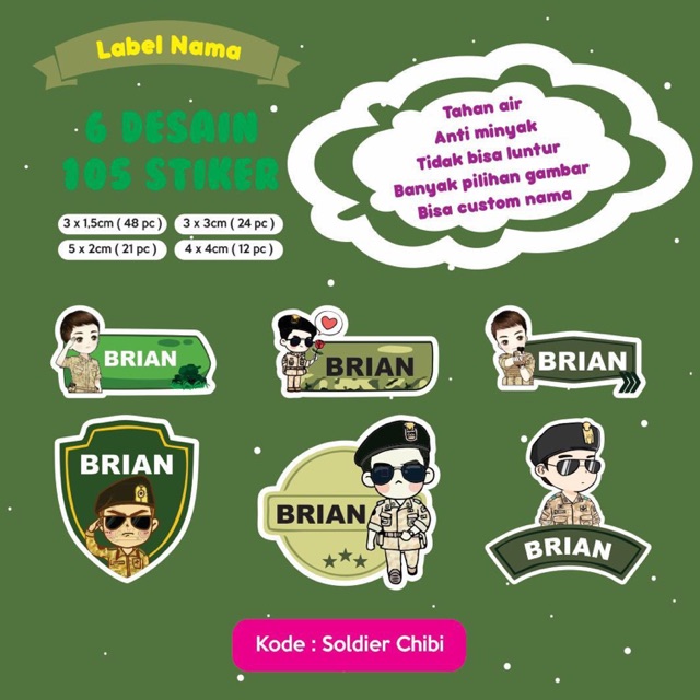 

Sticker anak 105 pcs