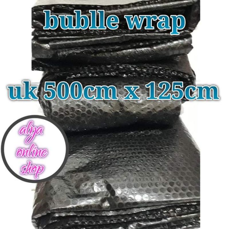 

BUBBLE WRAP HITAM