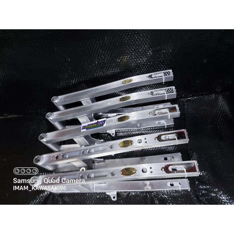 swing Arm DKT kotak slim coak long NINJA RR atau NINJA R  mounting atas ORIGINAL Thailand