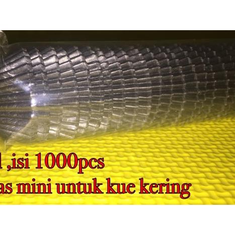 ✸ CUP CAKE HITAM isi 1000pcs paper cup cake kertas kecil mini untuk kue kering coklat nastar cases ✻
