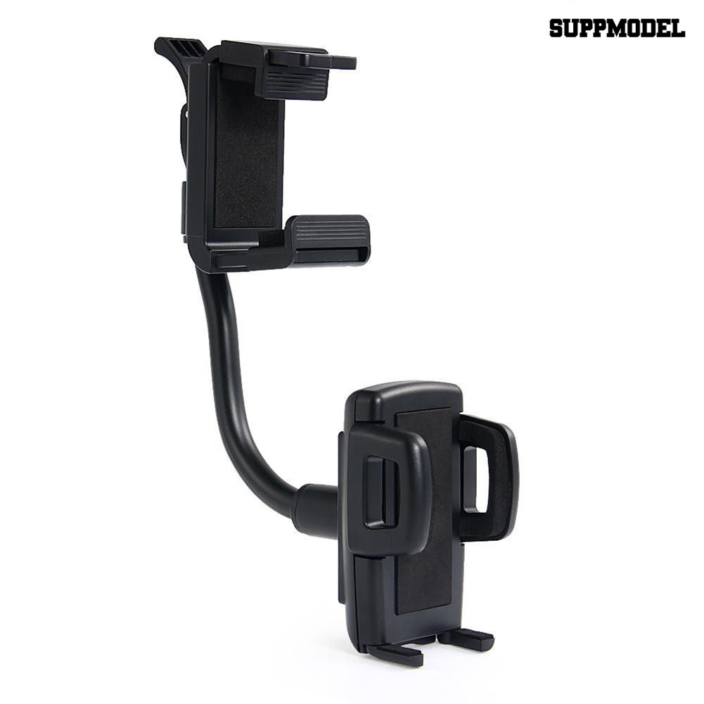 Suppmodel Stand Holder Smartphone Pda Mp3 Universal Untuk Kaca Spion Dalam Mobil