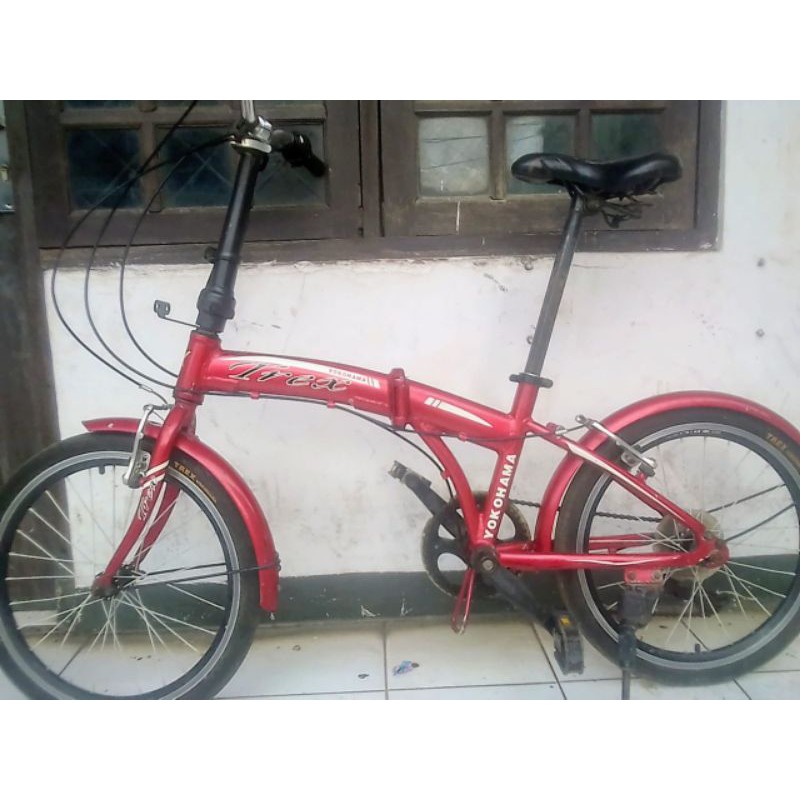 SEPEDA LIPAT FREAM ALLOY YOKOHAMA 20 INCI