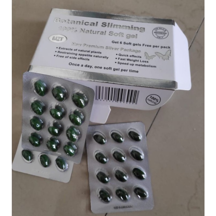 Botanical Slimming Premium (Bukan Meizitang BPOM Dan MUI)