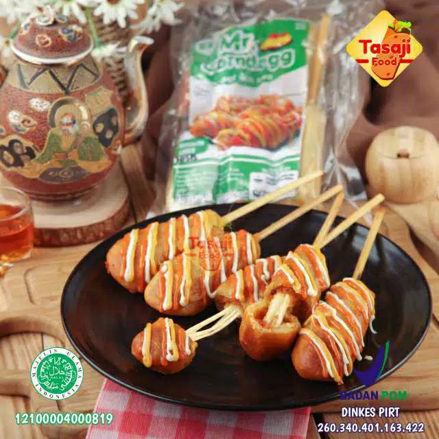 

Korean food CORNDOGG