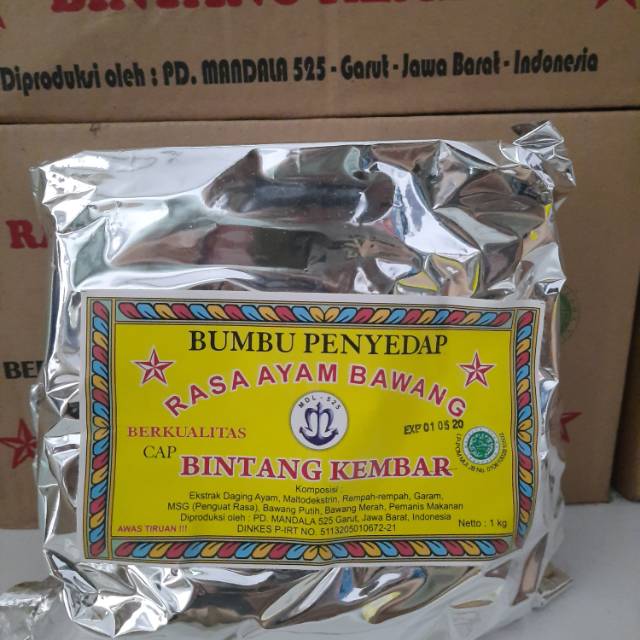 

Bumbu Atom Bintang/ Bumbu Penyedap Rasa Bintang