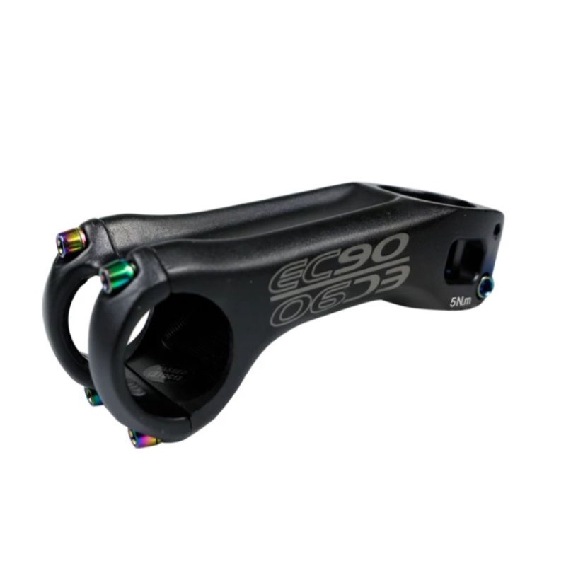 EC90 Stem Sepeda 31.8mm Panjang 7 cm 17 Derajat Stem Handlebar Sepeda AM XC Aluminum Alloy 70mm