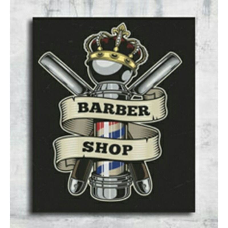 Poster Barbershop