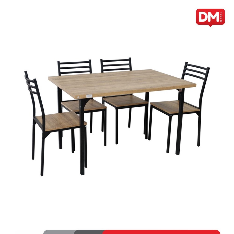 Meja Makan DTM EIRA K4 - DM Mebel