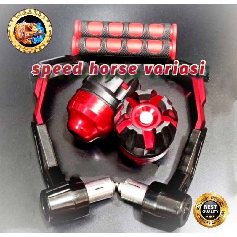 Paket Hemat Paket Variasi Proguard Robot babet Plus Jalu as Roda Plus Karet handle Universal