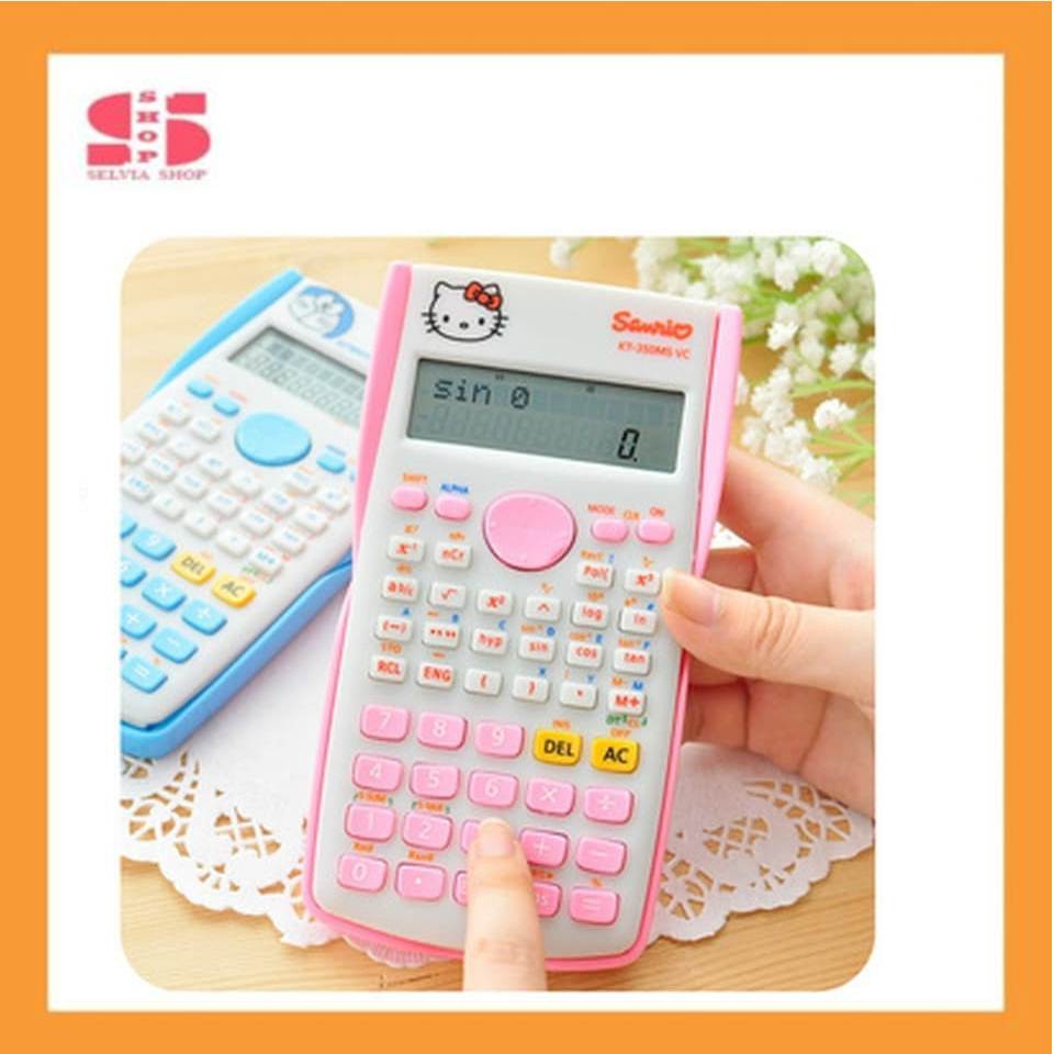 

Kalkulator Calculator Scientific Karakter Hello Kitty Helo Kity Sanrio KT-82ES