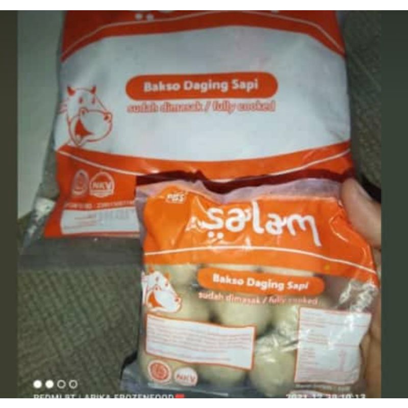 

Pentol Salam