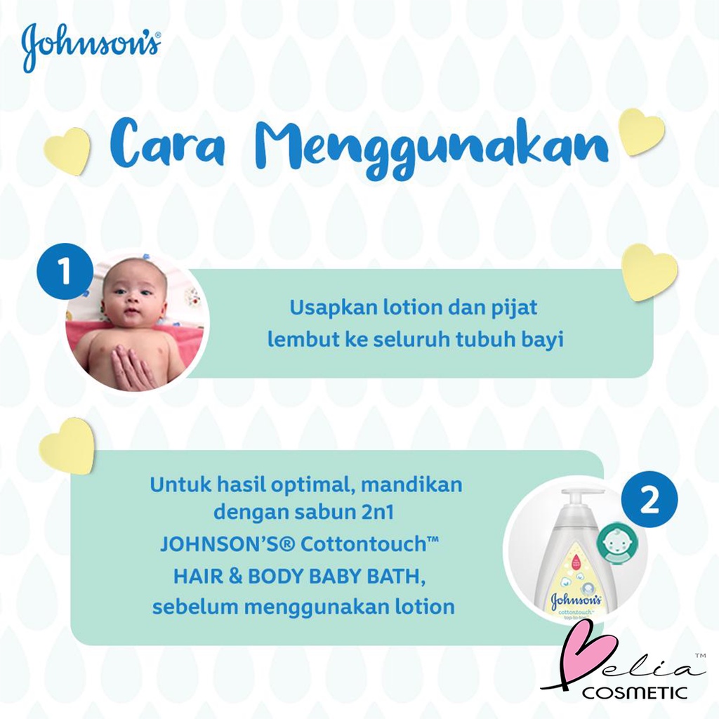 ❤ BELIA ❤ JOHNSON'S BABY Lotion | Oil | Cream | Cologne | Minyak Bayi | Krim Bayi | Minyak Bayi | Soap | Sabun Batang