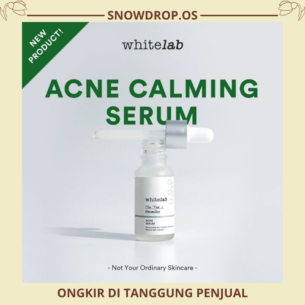 WHITELAB Acne Calming Serum - Serum Jerawat Whitelab