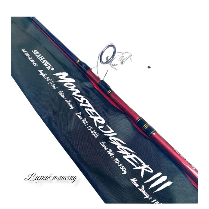 Joran Seahawk Monster Jigger III - 165/180 cm