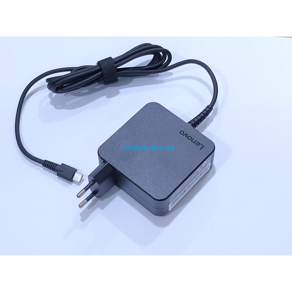 ORIGINAL CHARGER ADAPTOR LENOVO 20V3.25A USB-C TIPE C