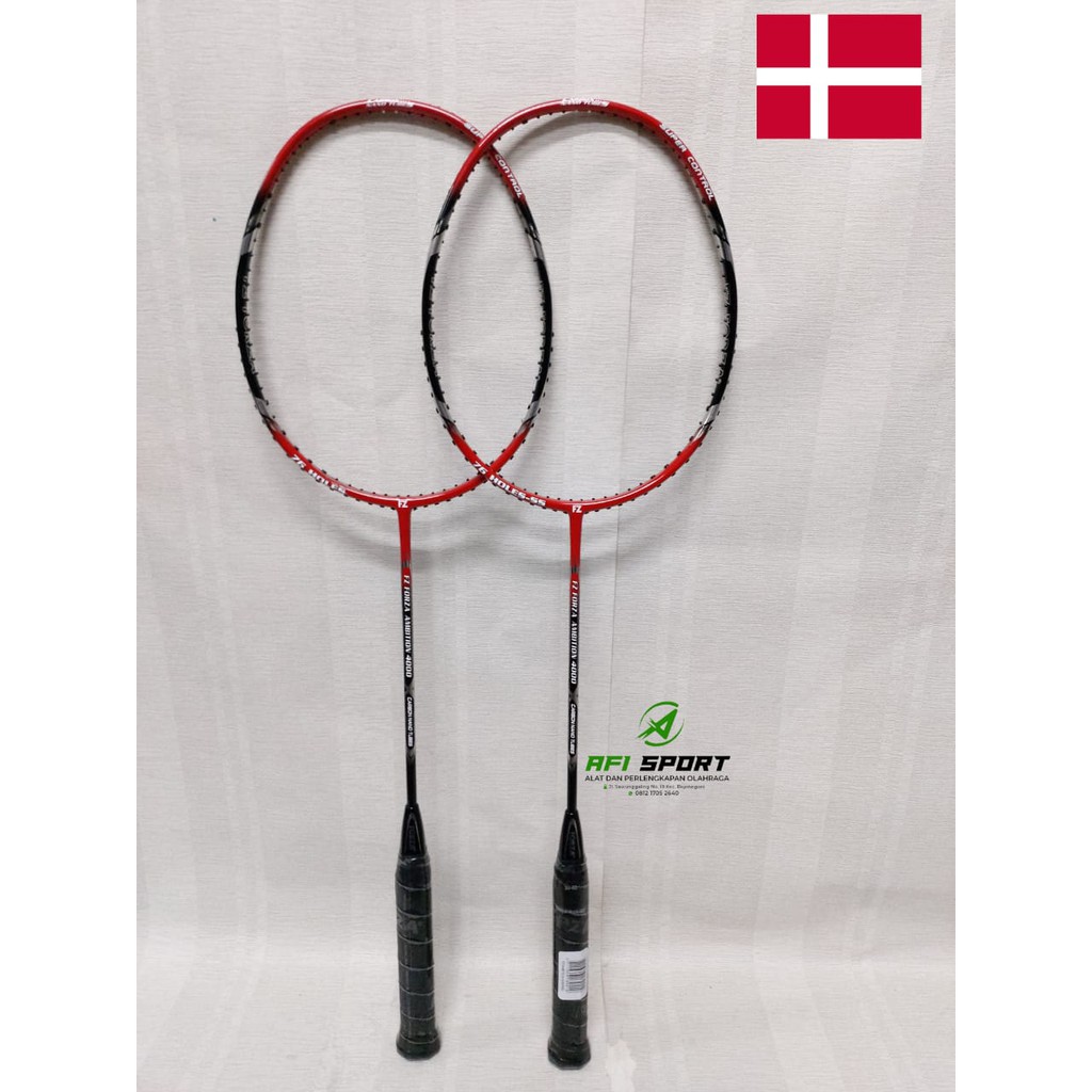 PROMO Raket Import FZ Forza Ambition 4000 (Denmark) 35lbs Original 100%