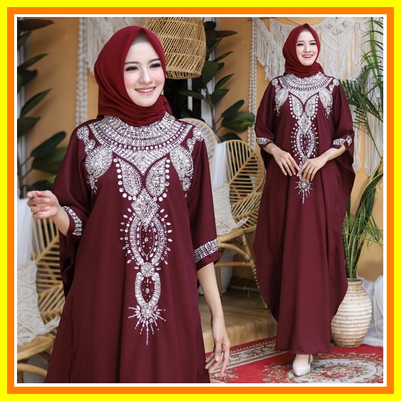 Kaftan Ramadhan 2022 Kaftan Lebaran  Dres Lamaran Gamis Idul Fitri Terbaru 2022 Premium Terbaru Kaft