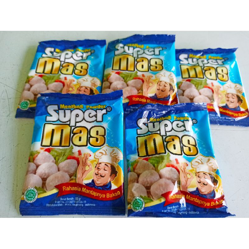 

Super Mas Tepung Baso