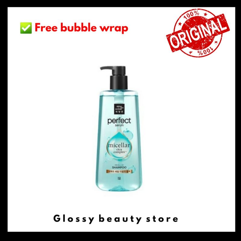 Mise en scene Perfect Serum micellar cica complex Shampoo 680ml