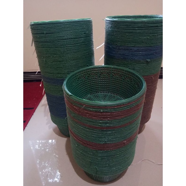 Wakul hajatan 10pcs/besek plastik/wakul berkat