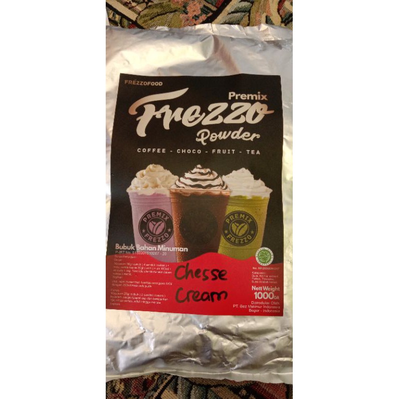 

Chesse Cream Frezzo