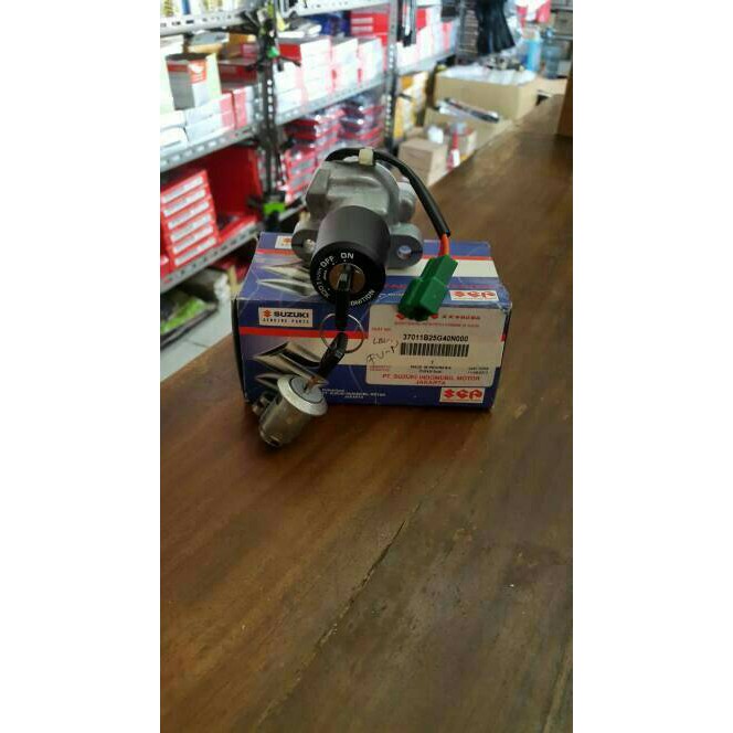 KUNCI KONTAK ASSY NEW SATRIA FU 2013 ASLI SGP