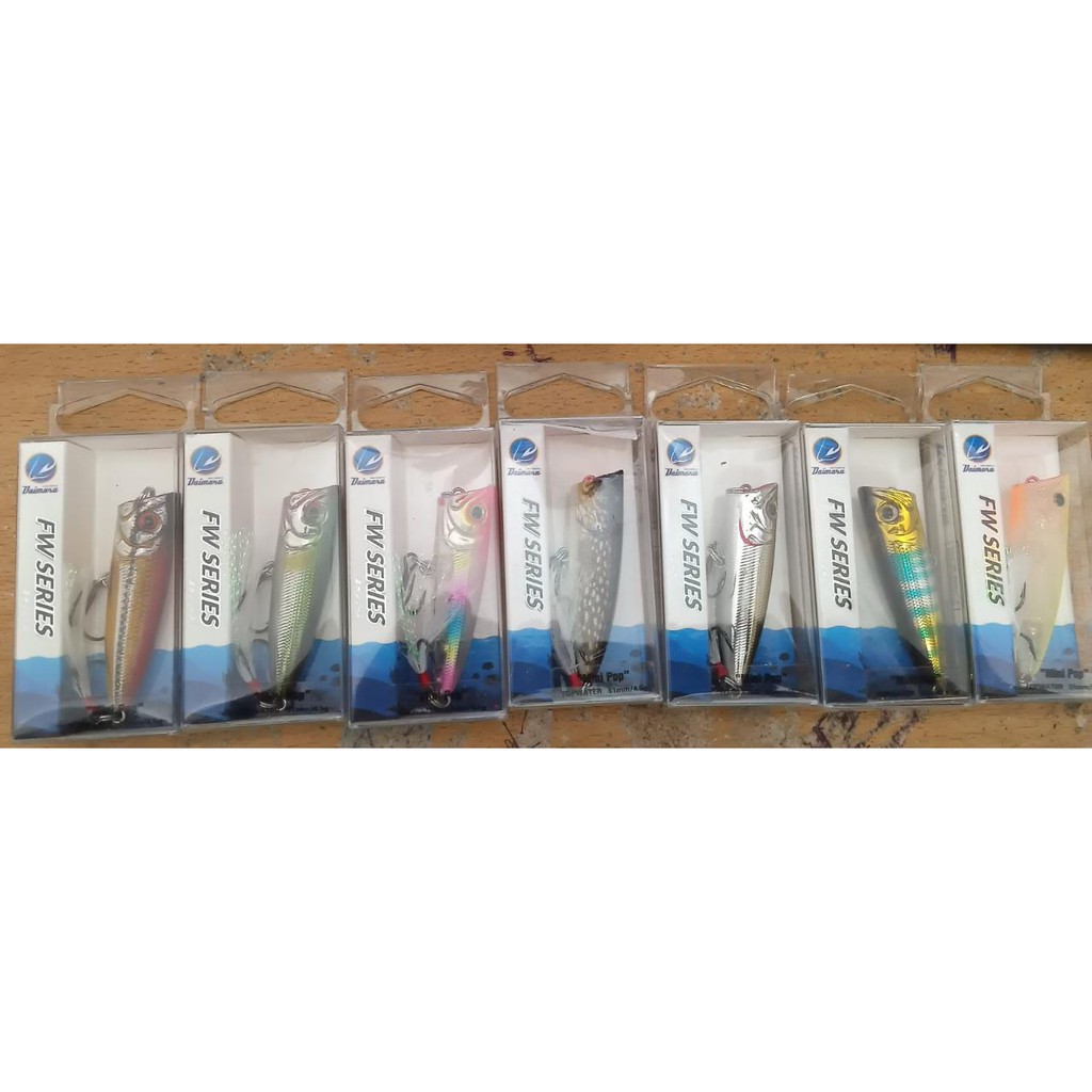 DAIMARU LURE FW SERIES MINI POP
