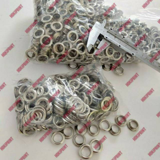 MATA AYAM Uk 24,MATA ITIK,KANCING SPANDUK,EYELET,MATA IKAN SPANDUK,SPANDUK BANNER