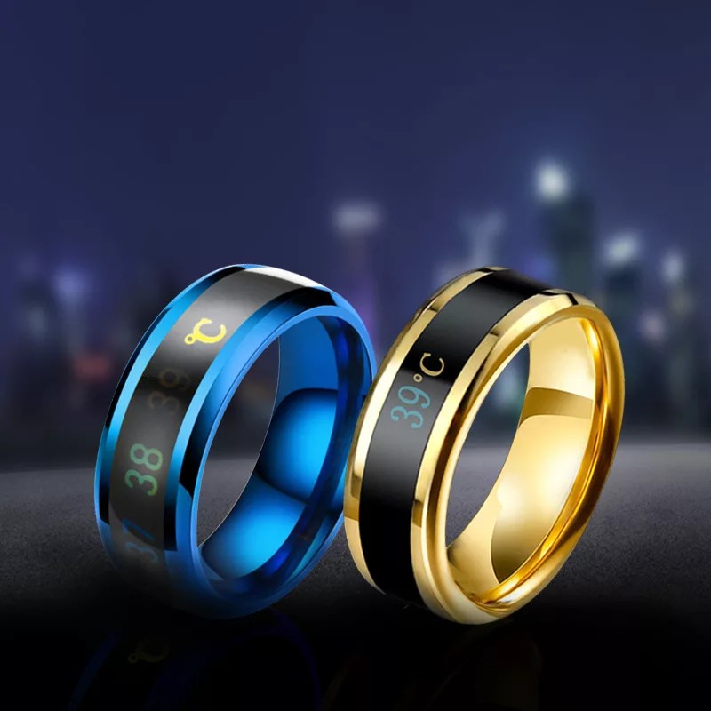 CINCIN TITANIUM SUHU BADAN / CINCIN PRIA WANITA ANAK