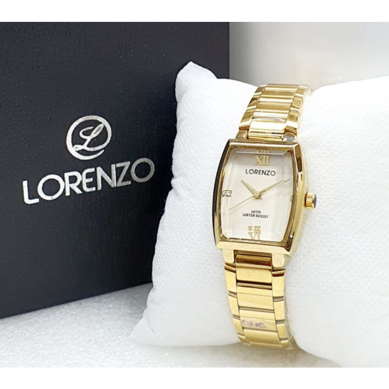 Jam Tangan Wanita Lorenzo 1060 Original New