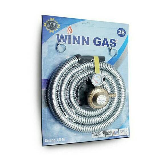 Winn Gas Regulator & Selang (Tekanan Rendah)