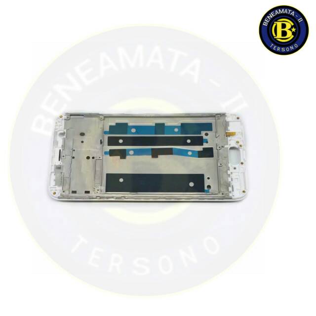 FRAME LCD OPPO F1S F 1 S / OPPO A59 MIDLE TATAKAN LCD TULANG CASING TENGAH ORIGINAL BAZEL BEZEL