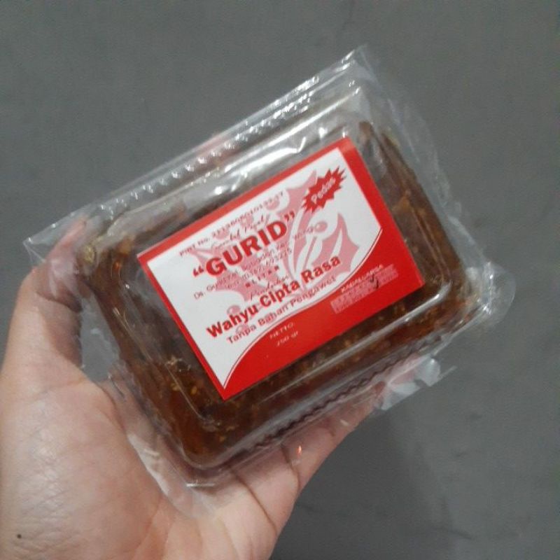 

bumbu pecel special order