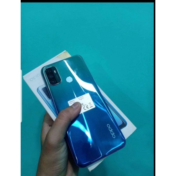 OPPO A53 RAM 4/64 DAN 4/128 DAN 6/128 FULSET HP SECOND MURAH BERKUALITAS JAMIN