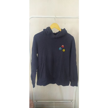 Sweater Navy Uniqlo X KAWS Second