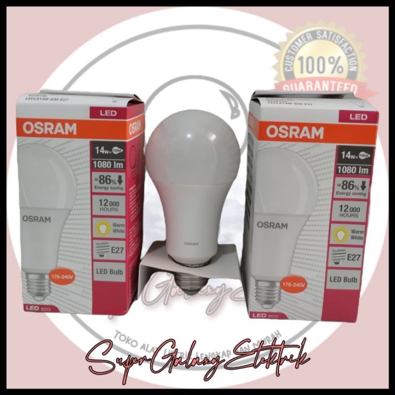 Lampu Led Osram Warm White/Lampu Led Bohlam Osram Kuning(Warm White)