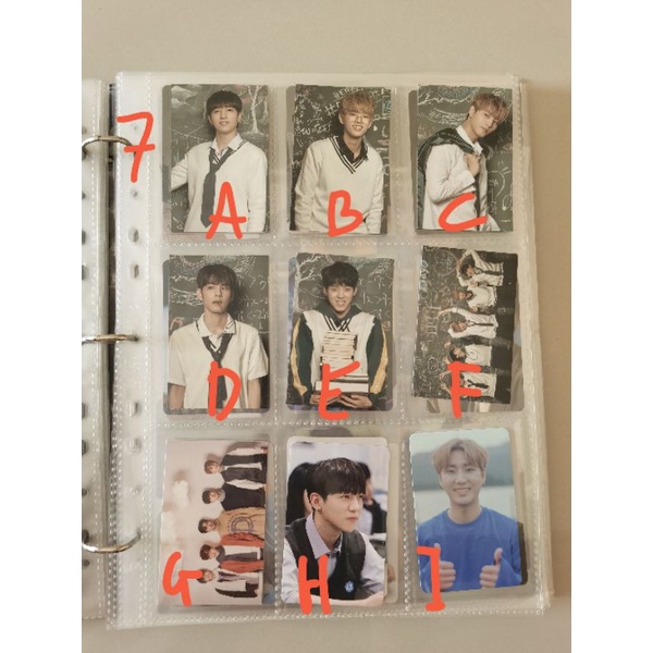 (7/13) DAY6 PHOTOCARD BENEFIT WD WITHDRAMA ANNIV ANNIVE HIJAU SERAGAM DECEMBER EVERYDAY6 ED6 NOV NOV