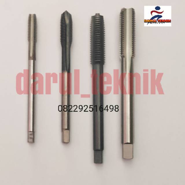 TAP HANPTAP SET 4 PCS  KEPALA BAUT M12.14.17.19 LONG
