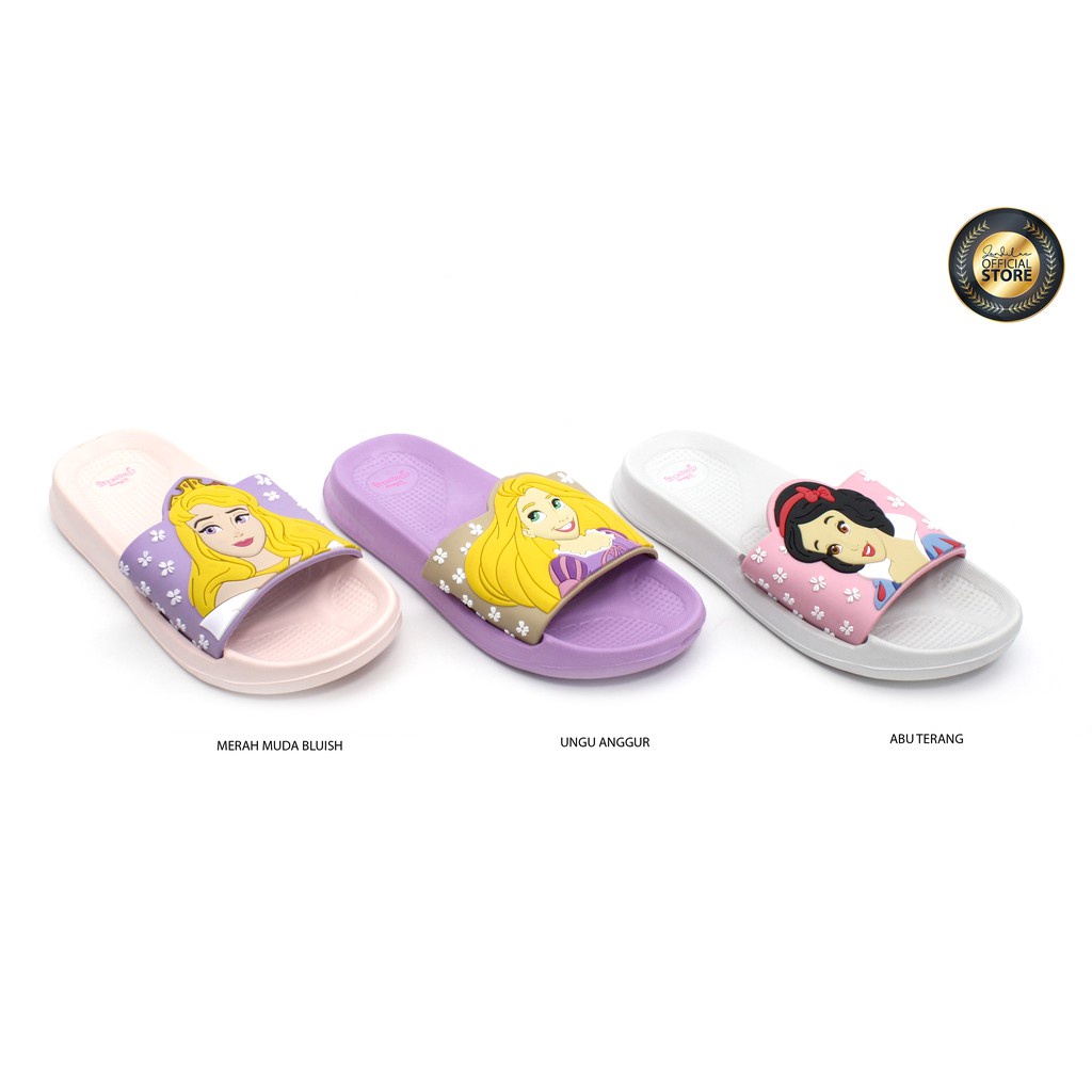 ZANDILAC PRINCESS - SANDAL ANAK ANAK UKURAN TANGGUNG CH420028WT