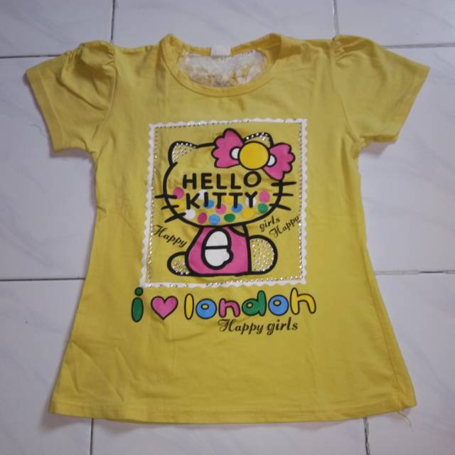 [ PRELOVED ] BAJU HELLO KITTY