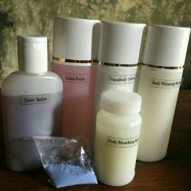 Paket handbody pemutih ampuh