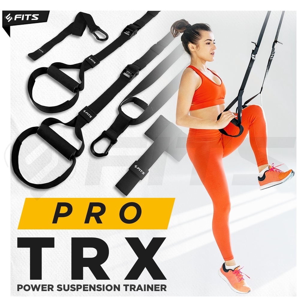 Jual SFIDN FITS Premium TRX Power Suspension Trainer Resistance ...