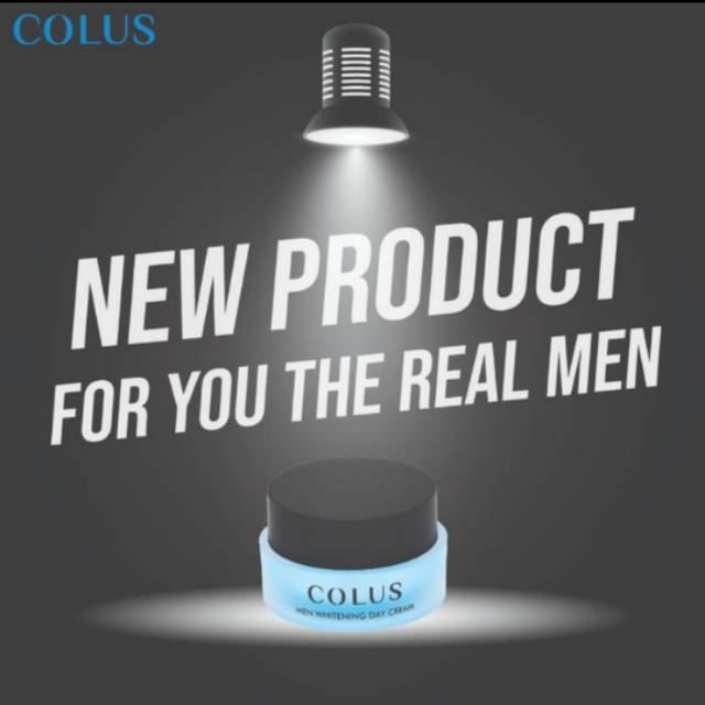 Colus Men Whitening Cream Day & Night