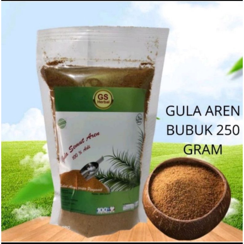 

Gular Aren bubuk GS 250 gram