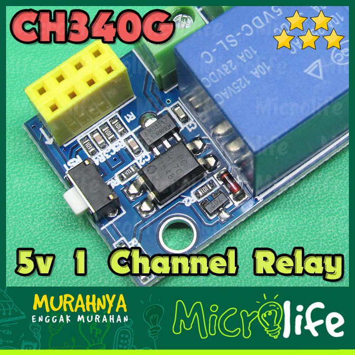 ESP8266 5v 1 Channel Relay Module