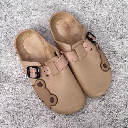 Sandal Wanita&amp;Anak Bakpao Bear 2128