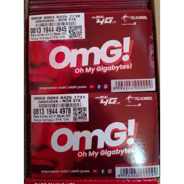 Perdana Simpati 0k segel