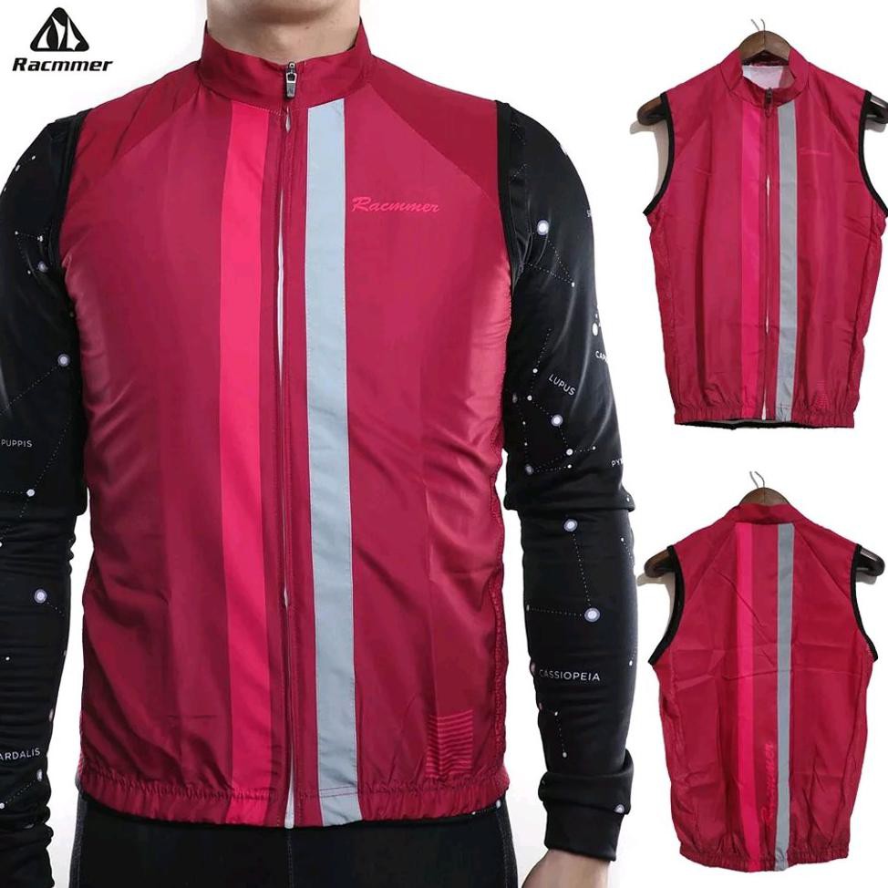 Rompi Sepeda Cycling Vest Jersey import Racmmer O