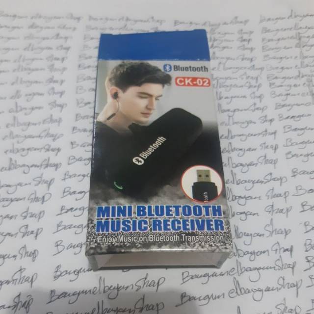 MINI BLUTOOTH MUSIC RECEIVER